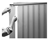 Kason ThermalFlex Easimount System Strip Curtains