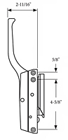 Kason 172 Edgemount Magnetic Mechanical Latches (22-172X)