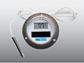 Flush Mount Cooper Digital Thermometer (61-T90-DM120)