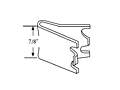 CHG Shelf Pilasters and Clips (61-T30-5030) - 2
