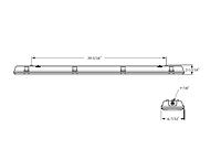 Kason 1810LX LED Fixture - 2