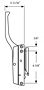 Kason 172 Edgemount Magnetic Mechanical Latches (22-172X)